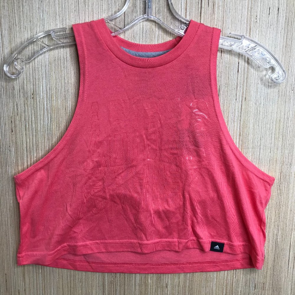 Adidas Crop Tank Women's Size XS